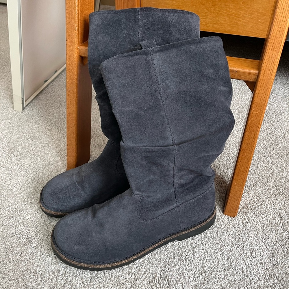 Birkenstock Suede Boots - size 41